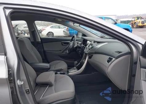 2013 Hyundai Elantra Gls из США, поврежденный, VIN KMHDH4AE4DU777643